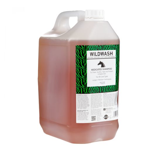 Equine Natural Medicated Horse Shampoo 5LTR