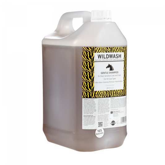 Equine Gentle Natural Horse Shampoo for Sensitive Skin 5LTR