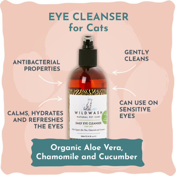 Eye Cleanser for Cats 300ml
