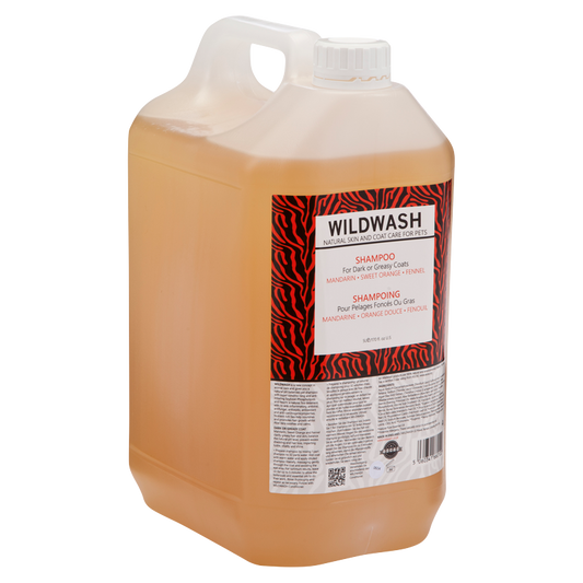 Dark Coat Shampoo for Dogs 5LTR