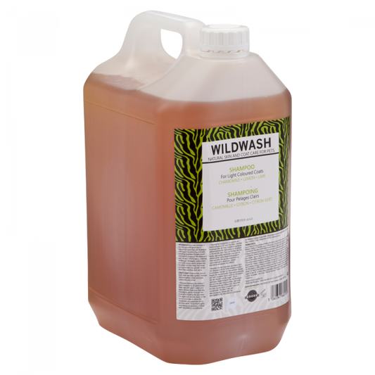 Light Coat Shampoo for Dogs 5LTR
