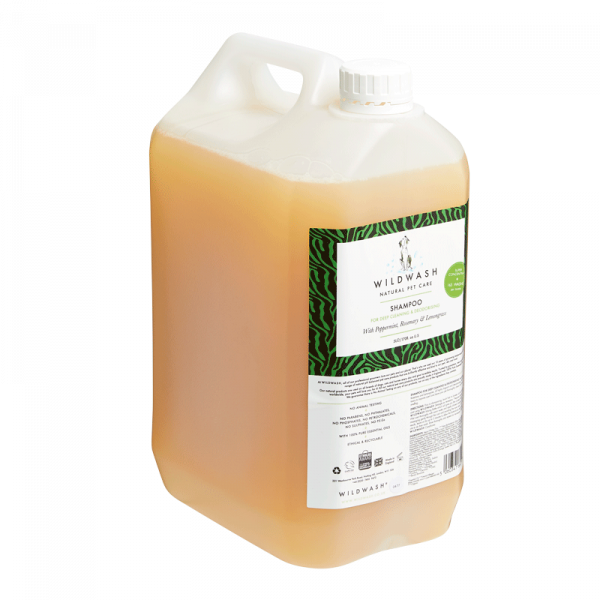 Deep Clean Shampoo for Dogs 5LTR