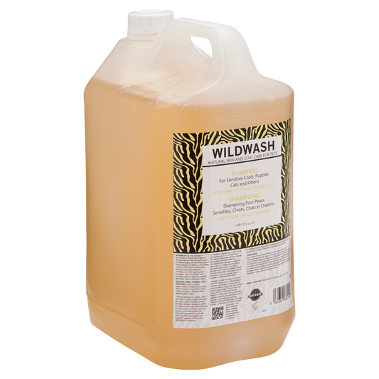 Sensitive Coat Shampoo For Itchy Allergy Skin and Puppies 5LTR