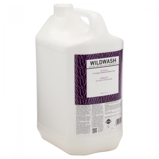 Silicone Free Detangle for Dogs and Cats 5LTR