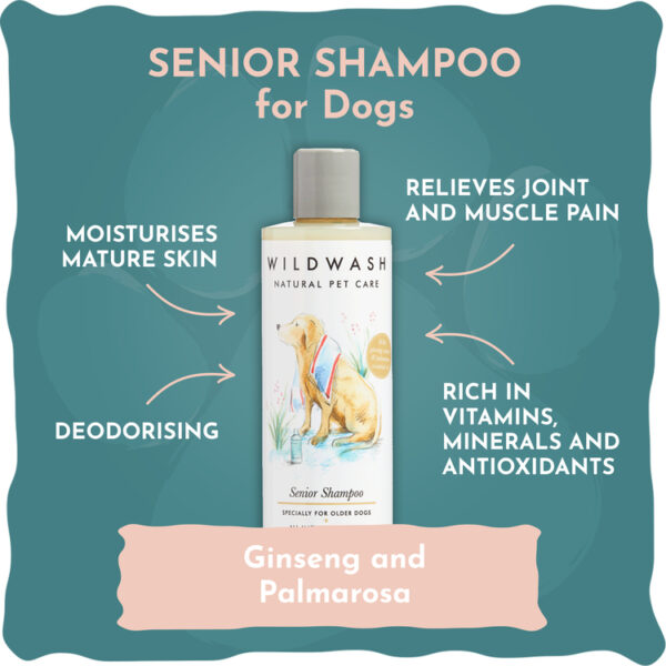 Senior Shampoo for Dogs 250ml
