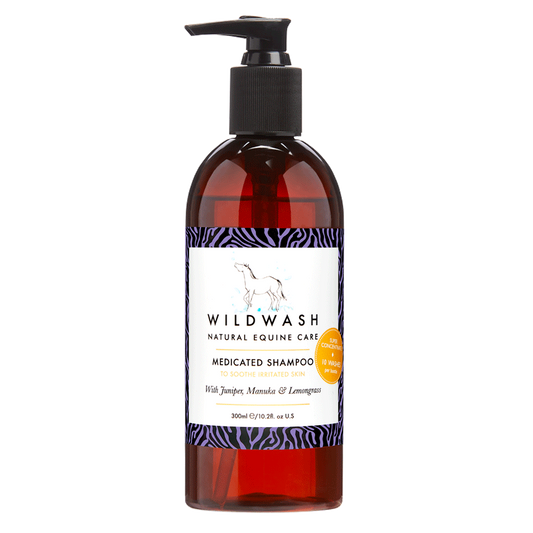 Equine Natural Medicated Horse Shampoo 300ml
