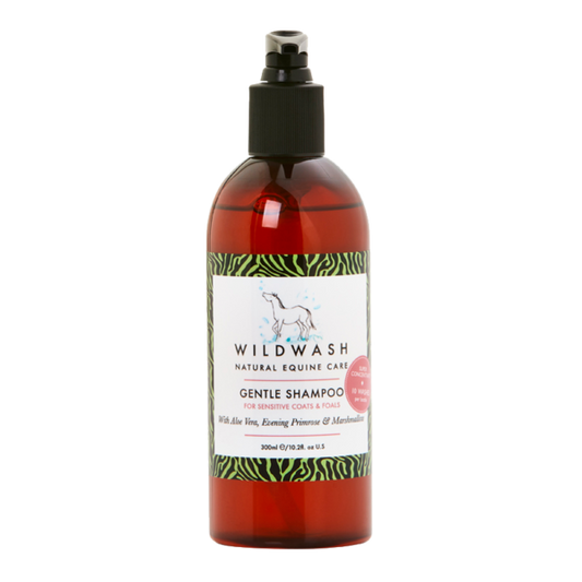 Equine Gentle Natural Horse Shampoo for Sensitive Skin 300ml